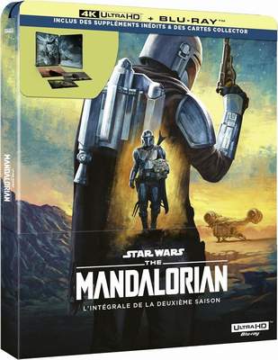 The Mandalorian - saison 2 (Steelbook)